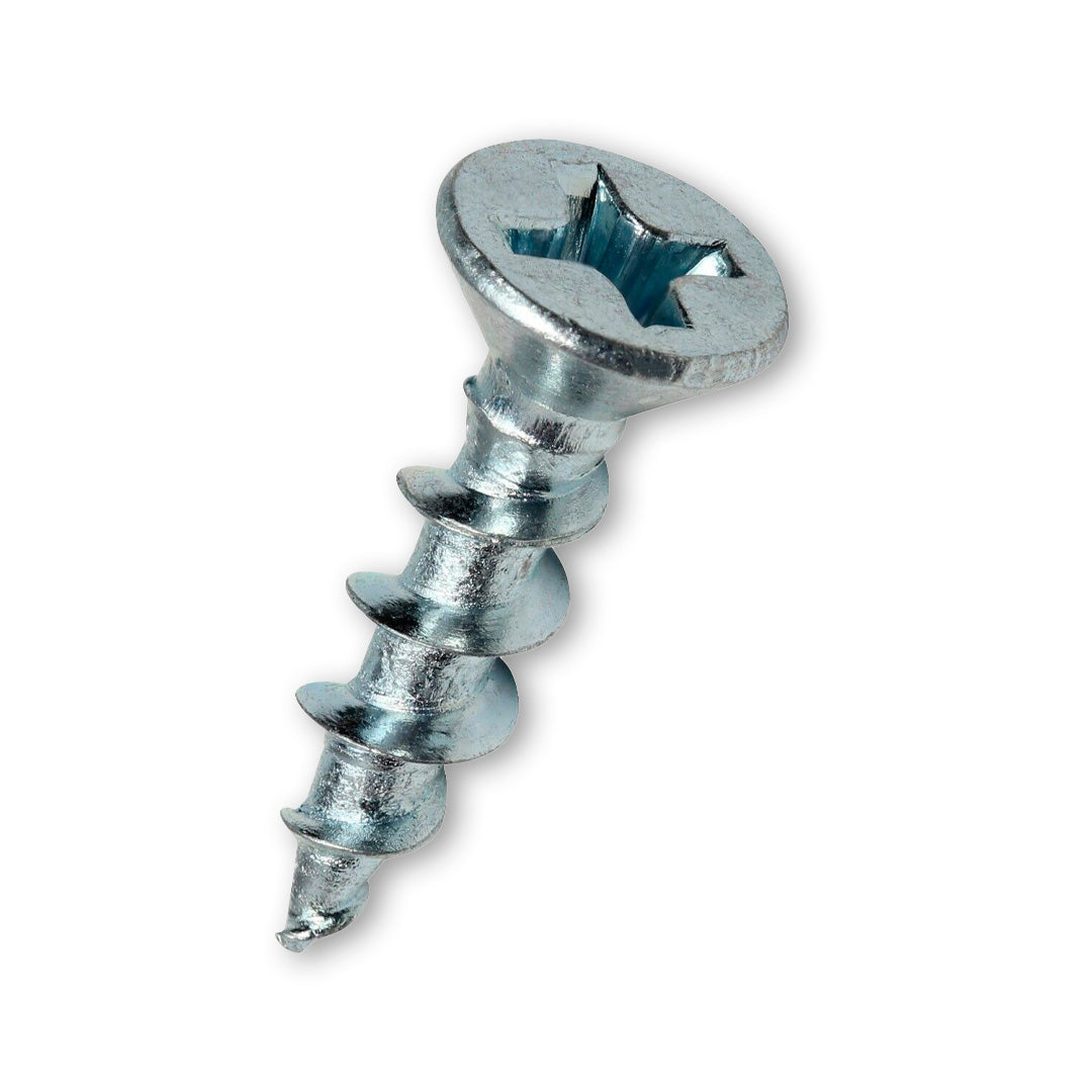 WOOD SCREWS IMEX PHILLIP FLAT HEAD #6 3/4" COARSE NICKEL 1000 BOX
