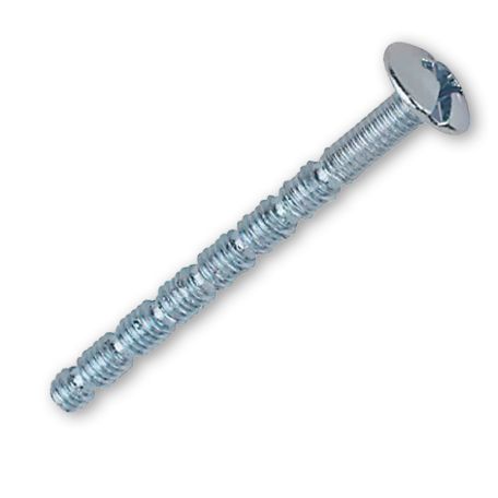BREAK-AWAY MACHINE SCREWS 8x1-3/4 TRUSS HEAD SCREWS ZINC 100