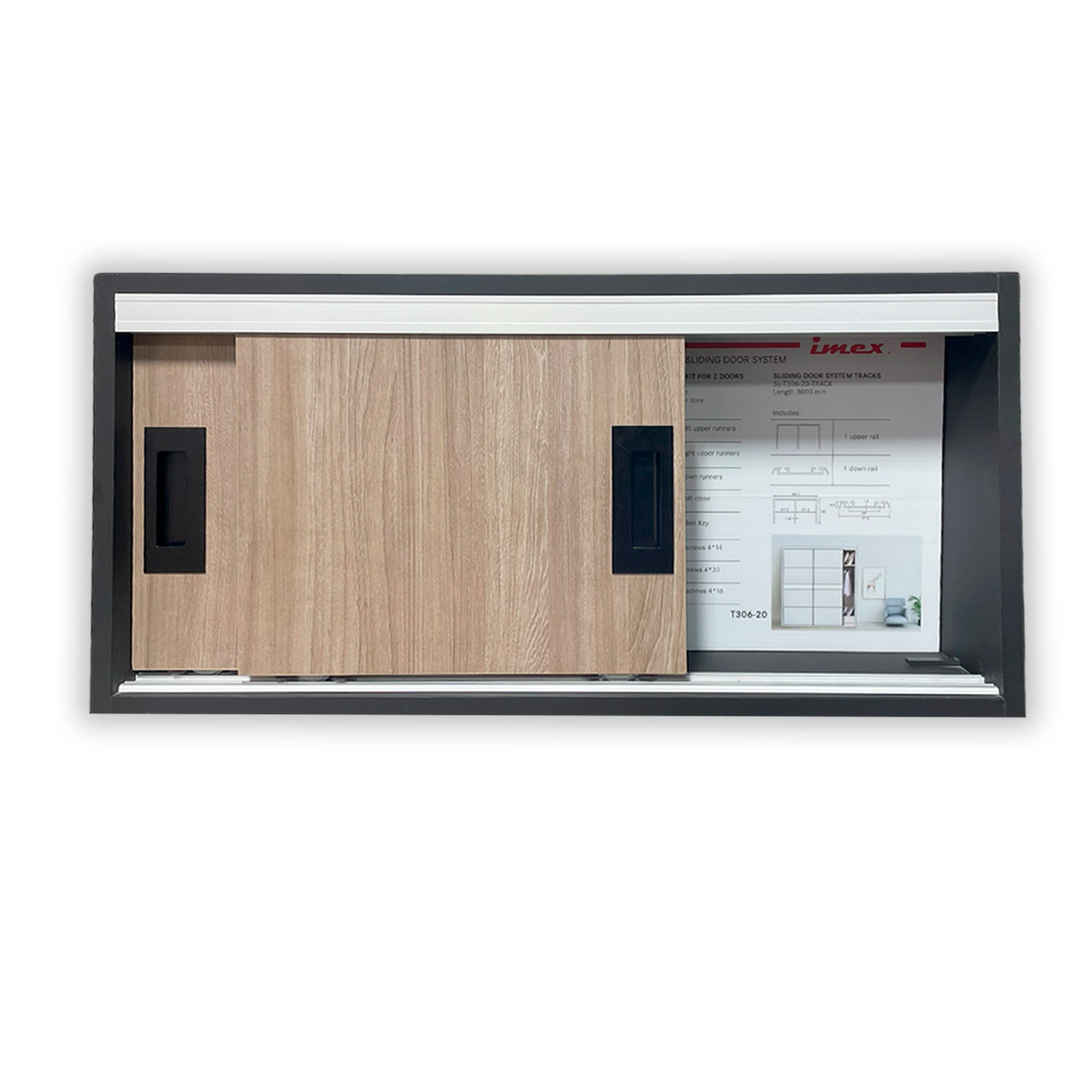 SLIDING DOOR SYSTEM TRACKS 3M