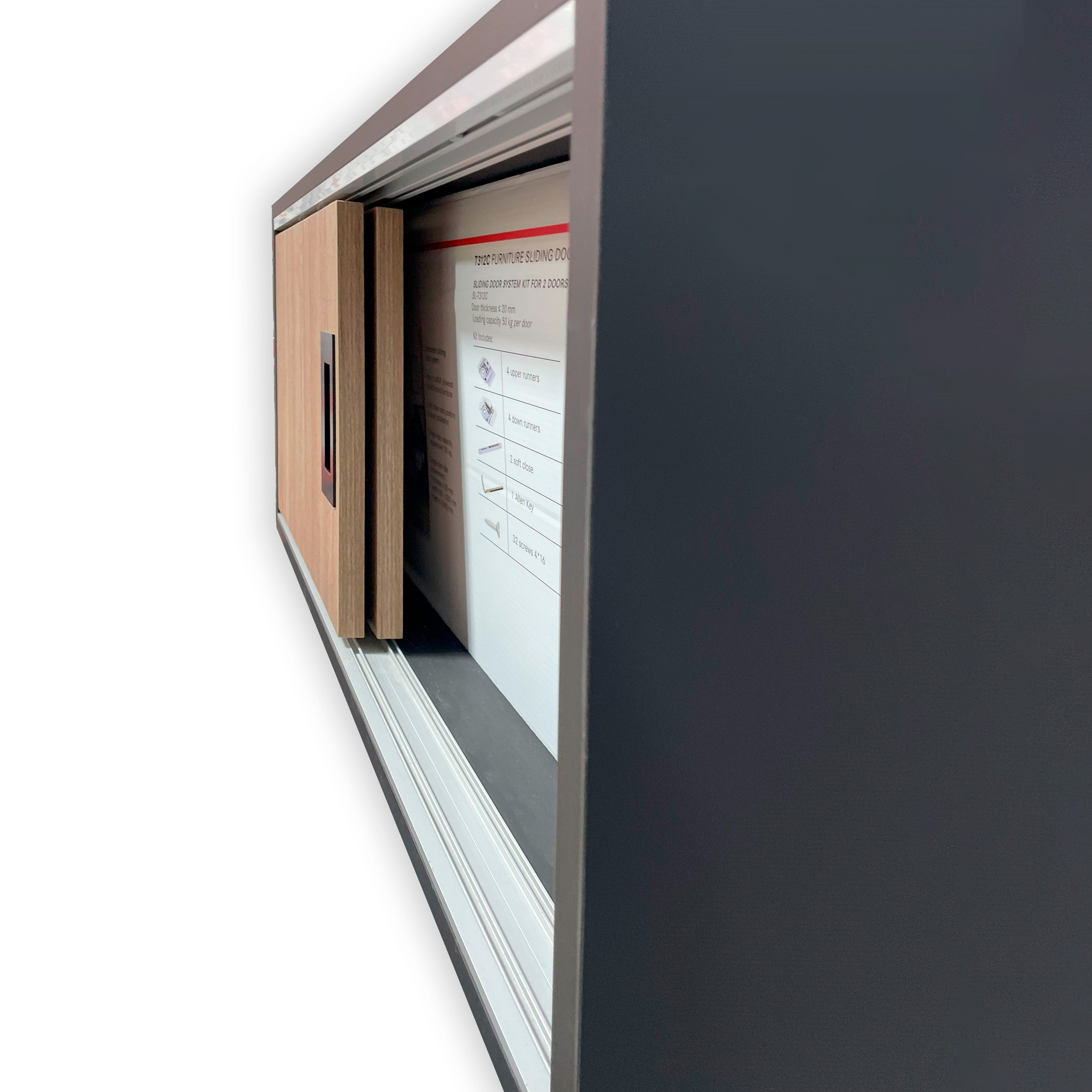 SLIDING DOOR SYSTEM TRACKS 3M