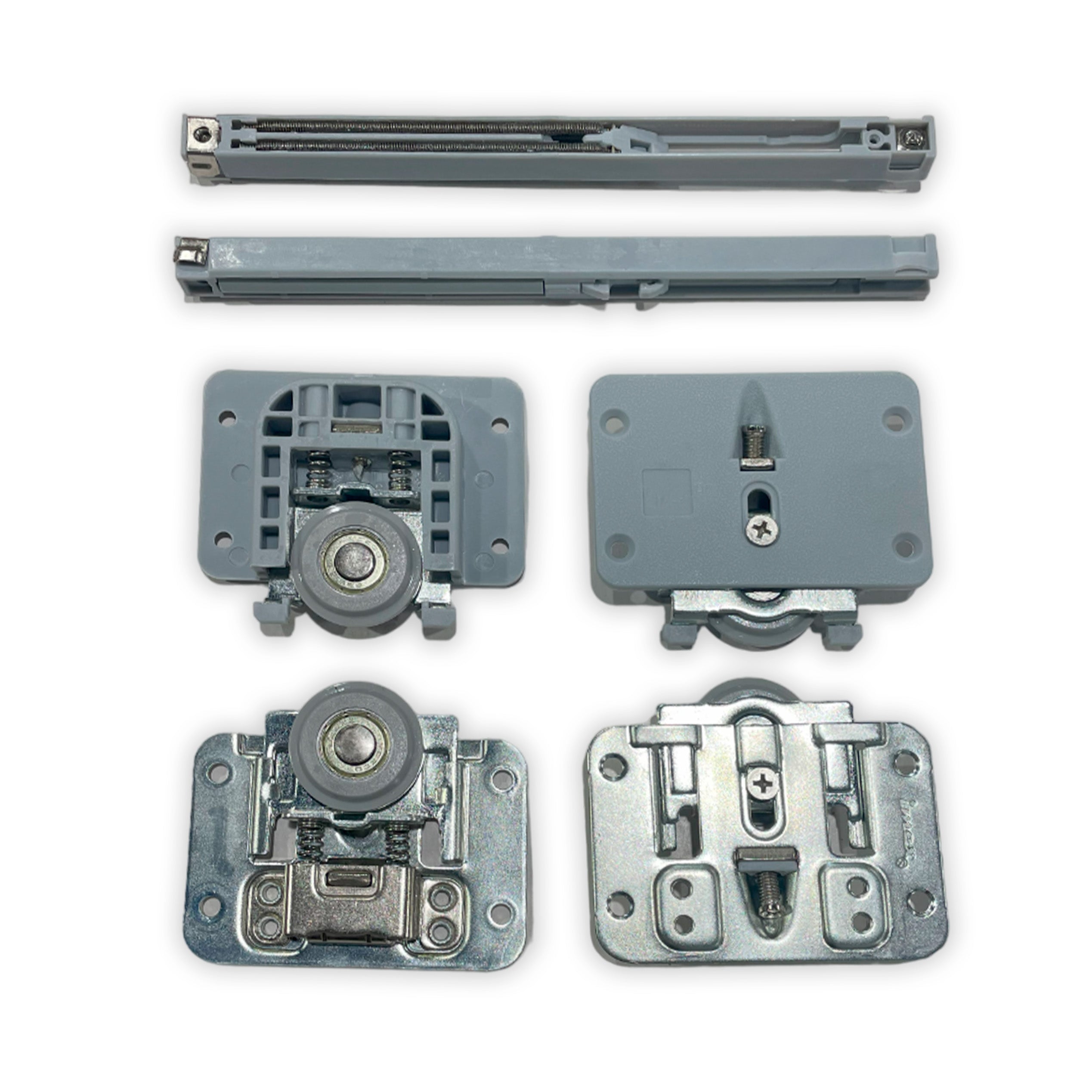 SLIDING DOOR SYSTEM KIT FOR 2 20MM 50KG