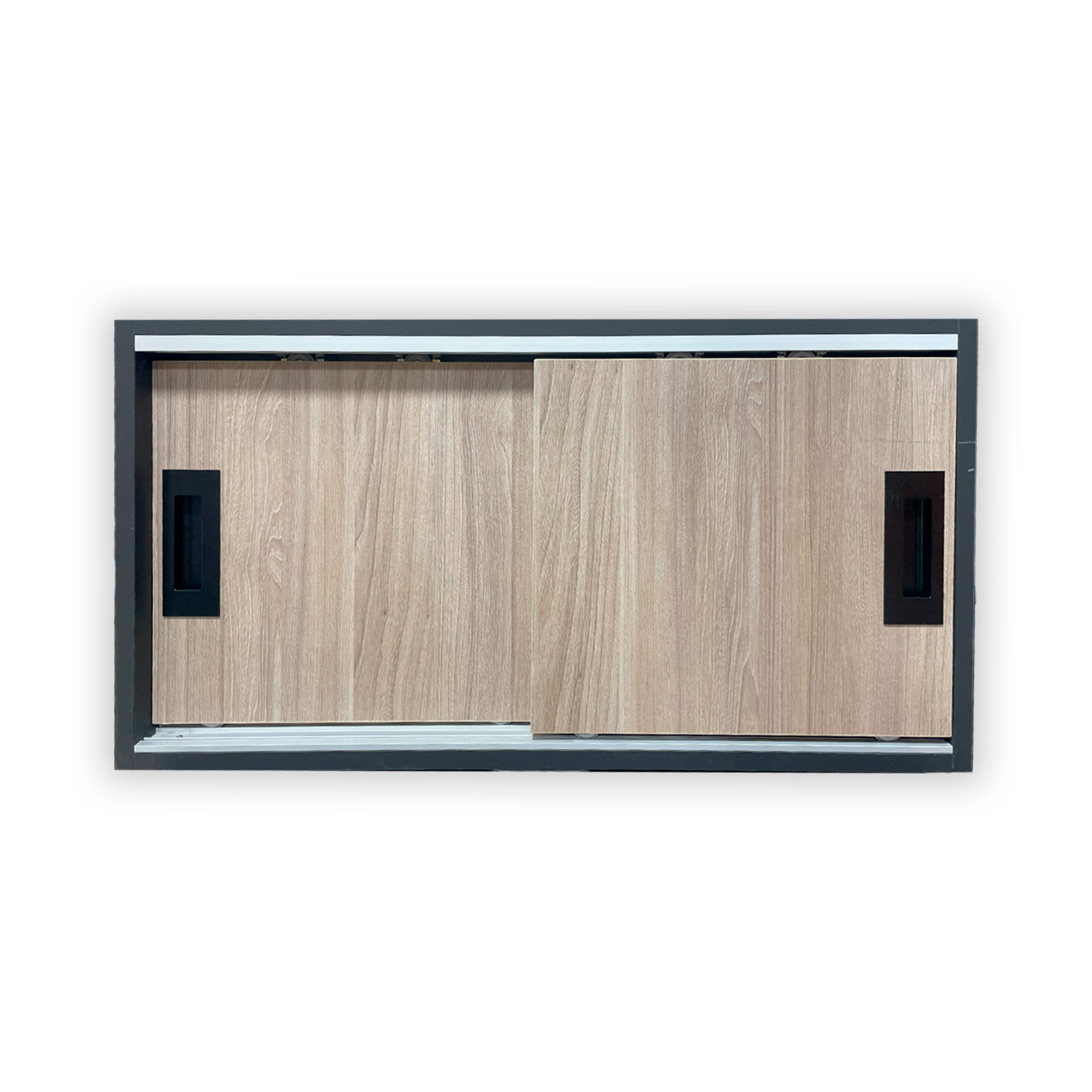 SLIDING DOOR SYSTEM KIT FOR 2 20MM 50KG