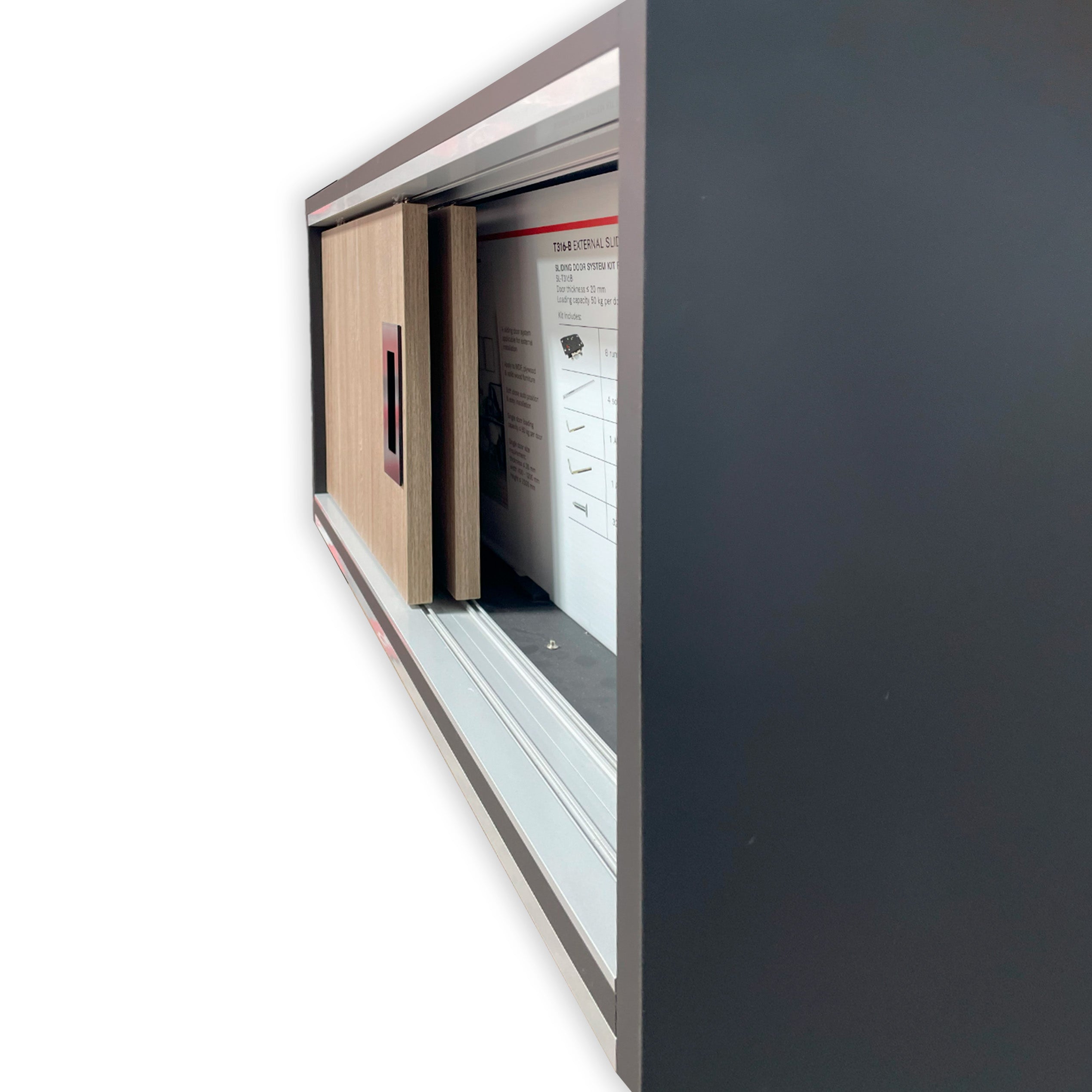 SLIDING DOOR SYSTEM TRACKS 3M