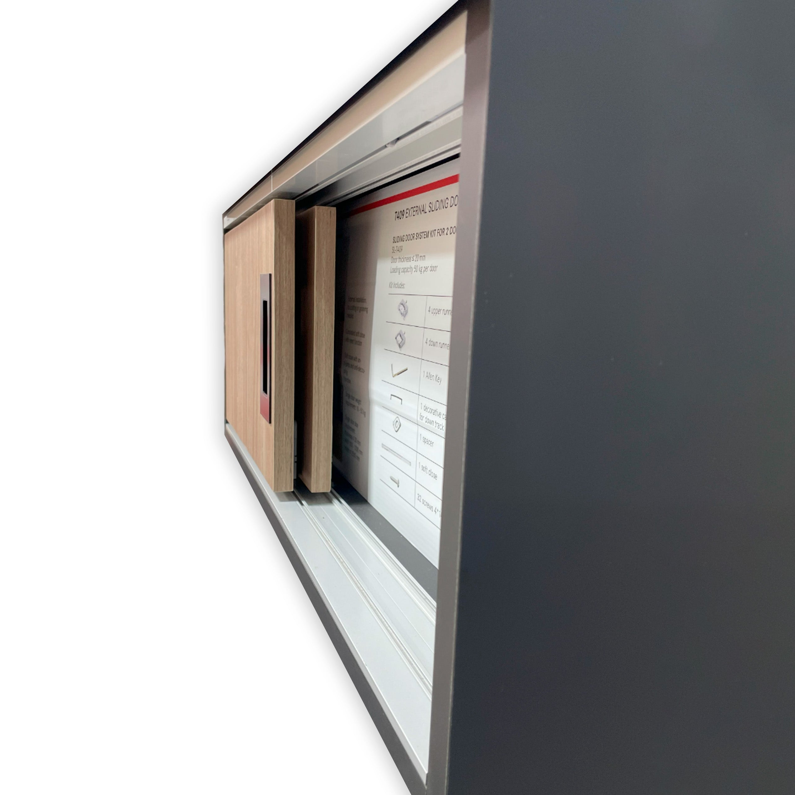 SLIDING DOOR SYSTEM TRACKS 3M