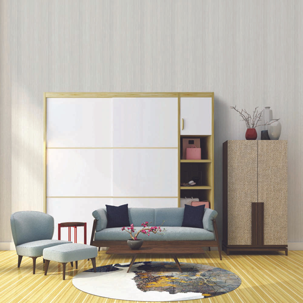 SLIDING DOOR SYSTEM KIT FOR 2 20MM 50KG