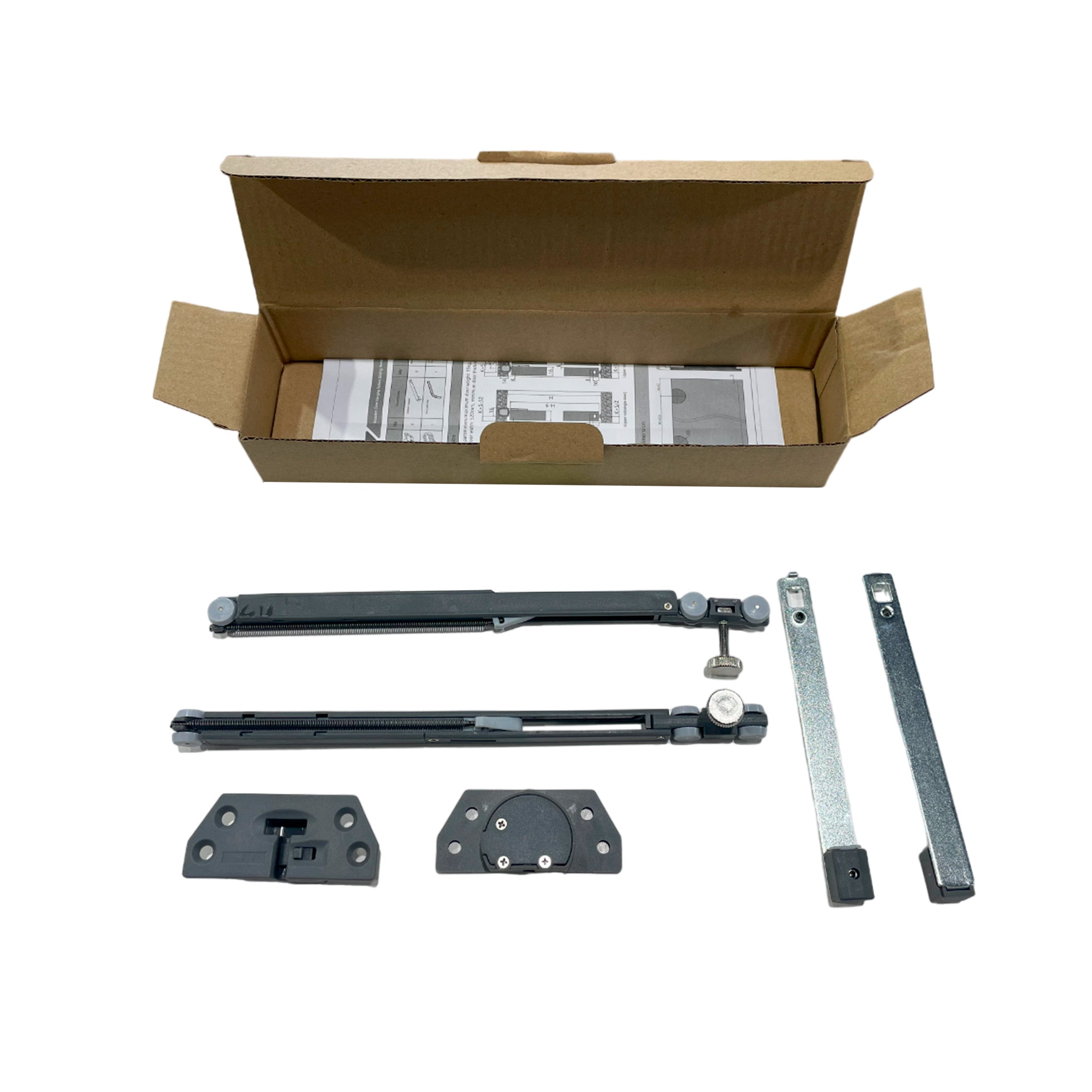 SLIDING DOOR SYSTEM KIT FOR 1 19MM 15KG