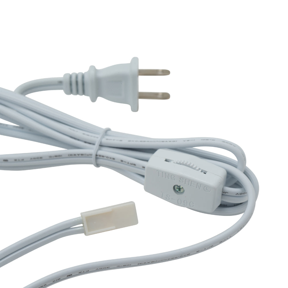 6Ft Cable With Male Plug No Switch