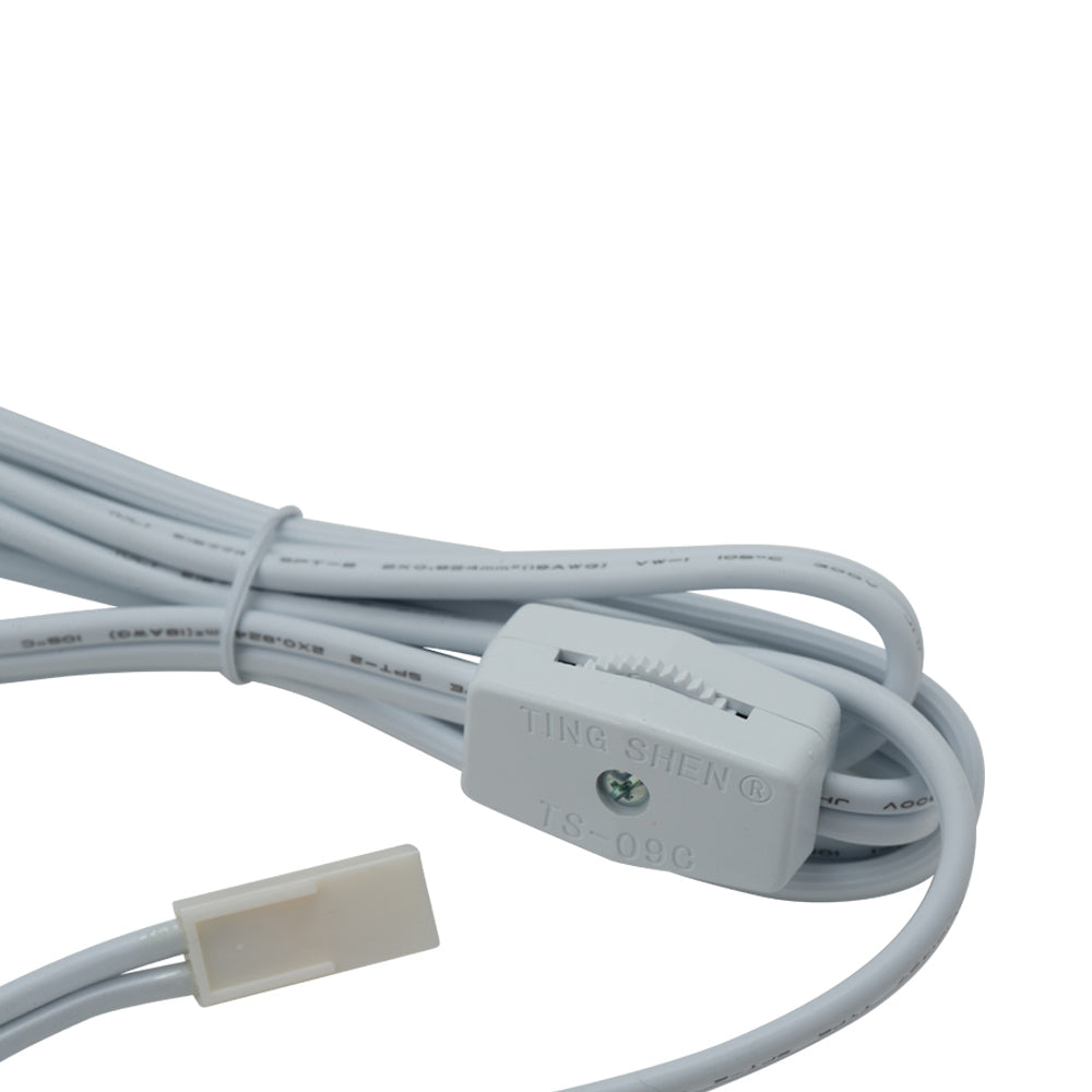 6Ft Cable With Male Plug No Switch