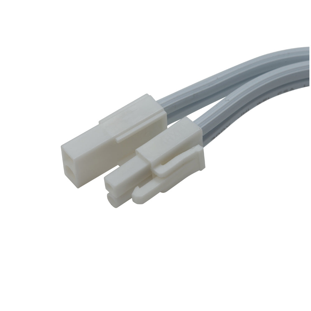 12" Cable With Male And Female Plug