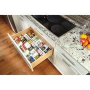 White Trimmable Spice Tray Insert White  50 in (1270 mm) W x 20 in (508 mm) D x 1.75 in (44 mm) H