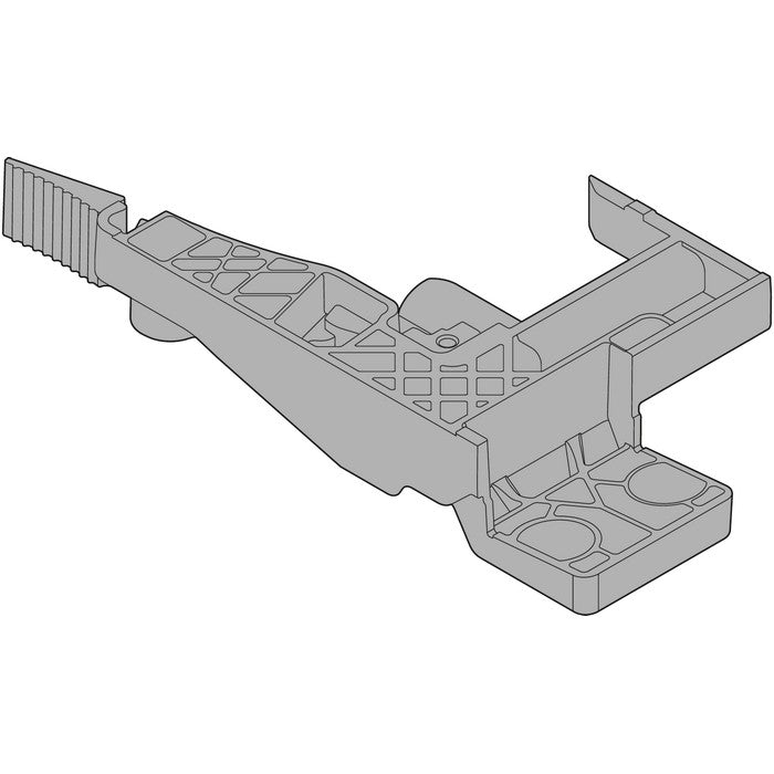 Locking device for MOVENTO 763/9 drawer runners Narrow/Vert. Orange