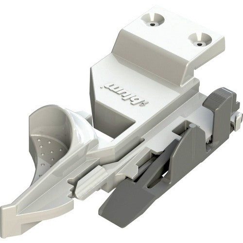 Locking device for TANDEM plus BLUMOTION 563/9 drawer runners Narrow (Left) Orange