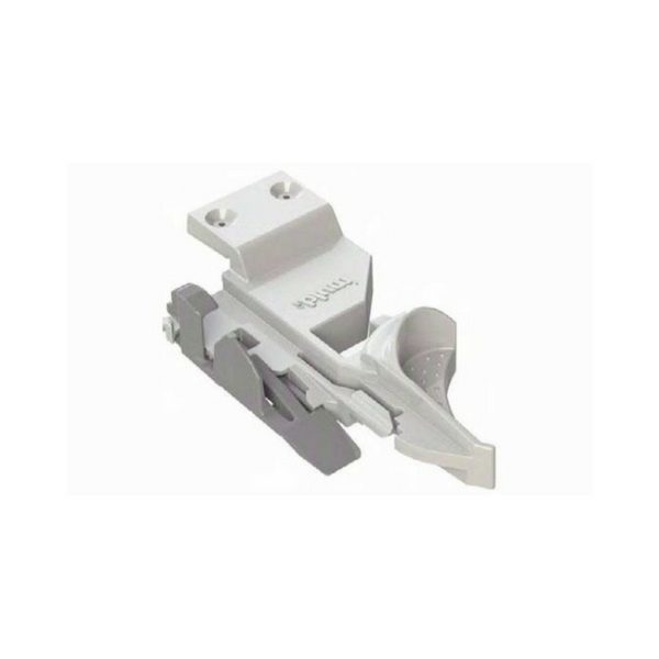 Locking device for TANDEM plus BLUMOTION 563/9 drawer runners Narrow (Right) Orange