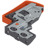 Locking device for MOVENTO 763/9 drawer runners Standard Orange Right