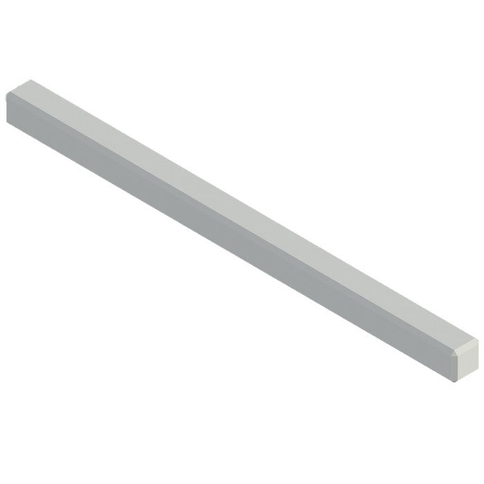 TIP-ON BLUMOTION synchronization rod, special length+R7035 light gray