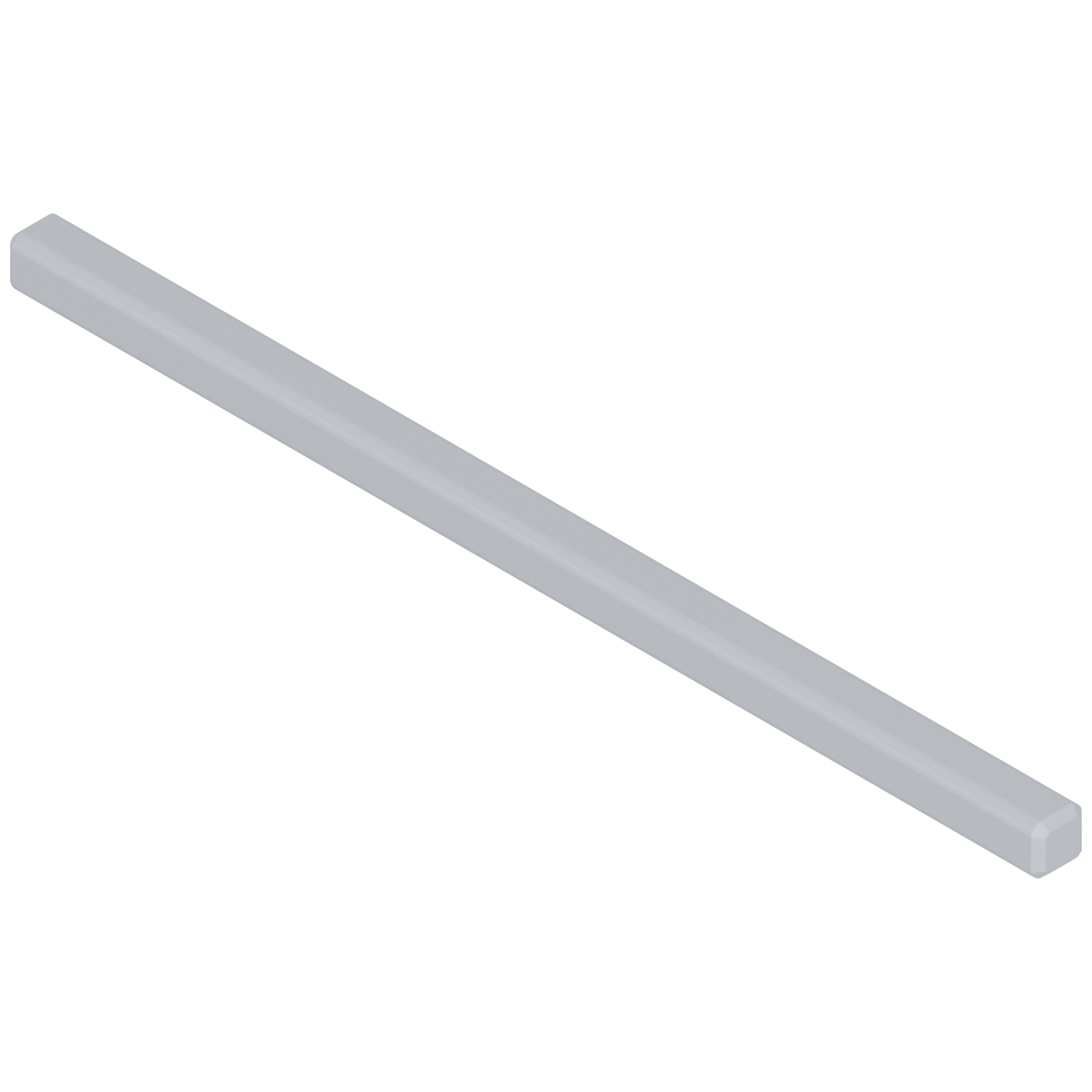 TIP-ON BLUMOTION synchronization rod, special length+R7035 light gray