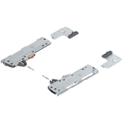 TIP-ON BLUMOTION for MOVENTO waste/recycle set Ident L5 Black