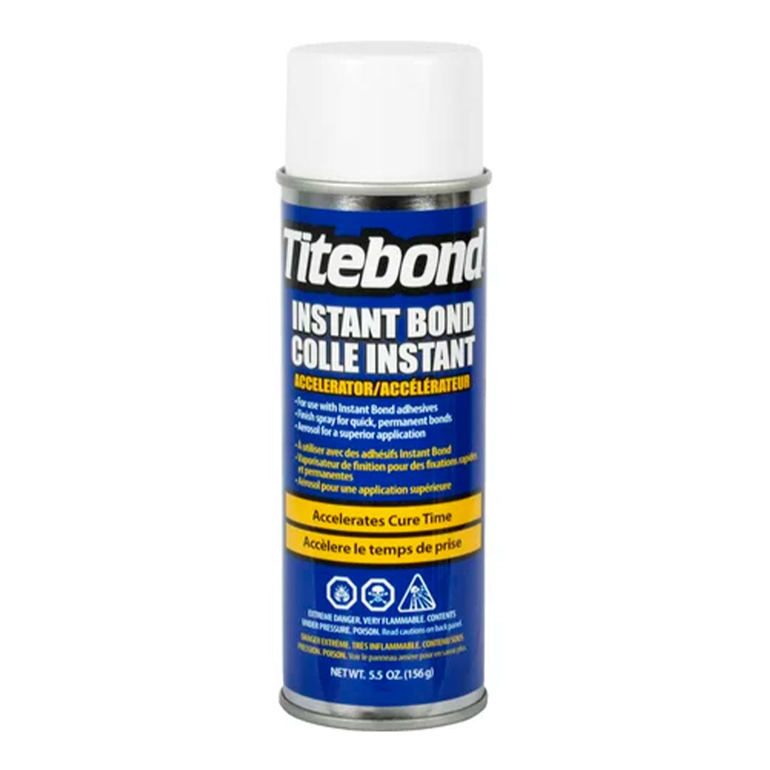 TITEBOND INSTA-BOND WOOD ADHESIVE+ACCELERATOR