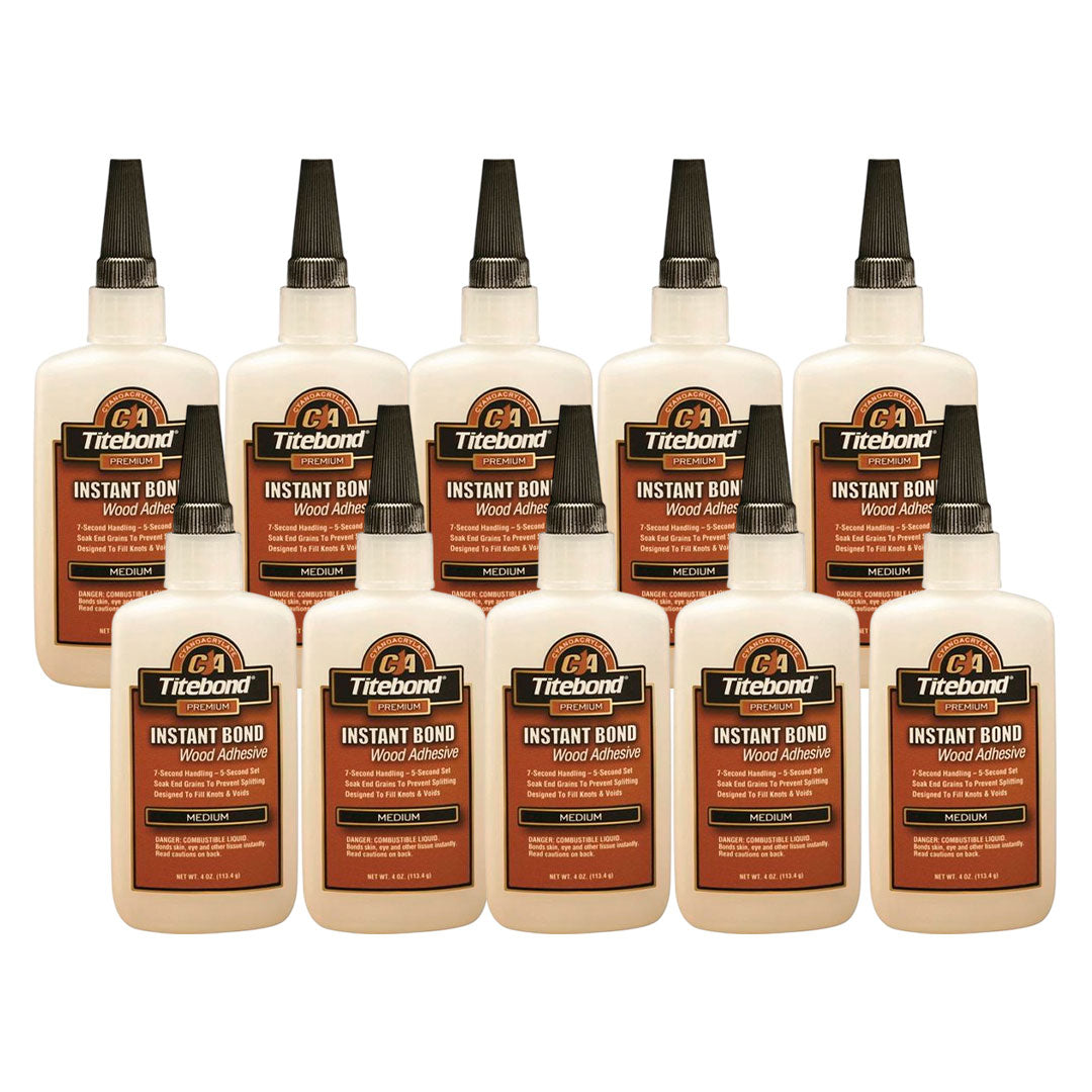 4 oz Plastic Bottle - 10 pack