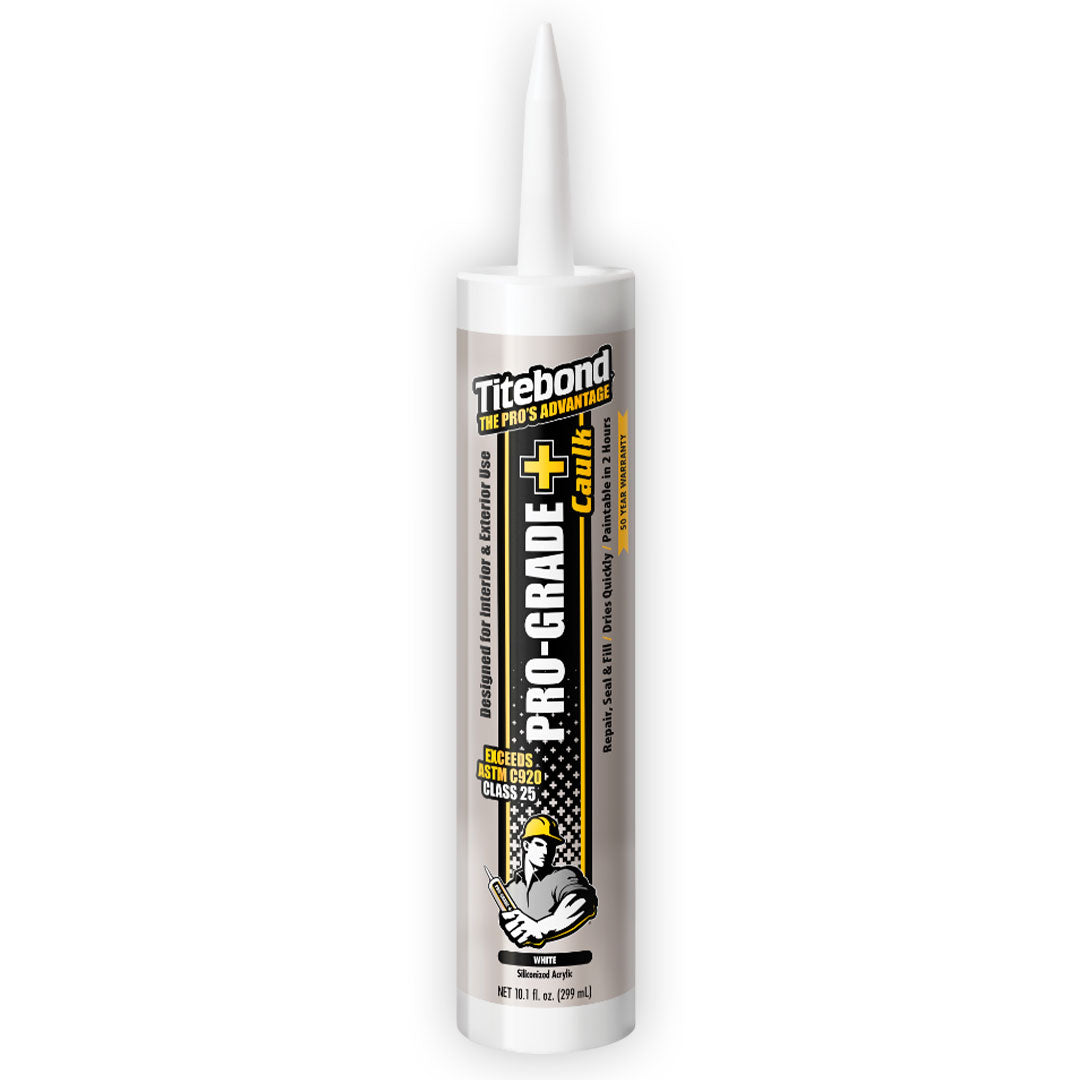 TITEBOND CAULK WHITE PLUS 40 YEARS