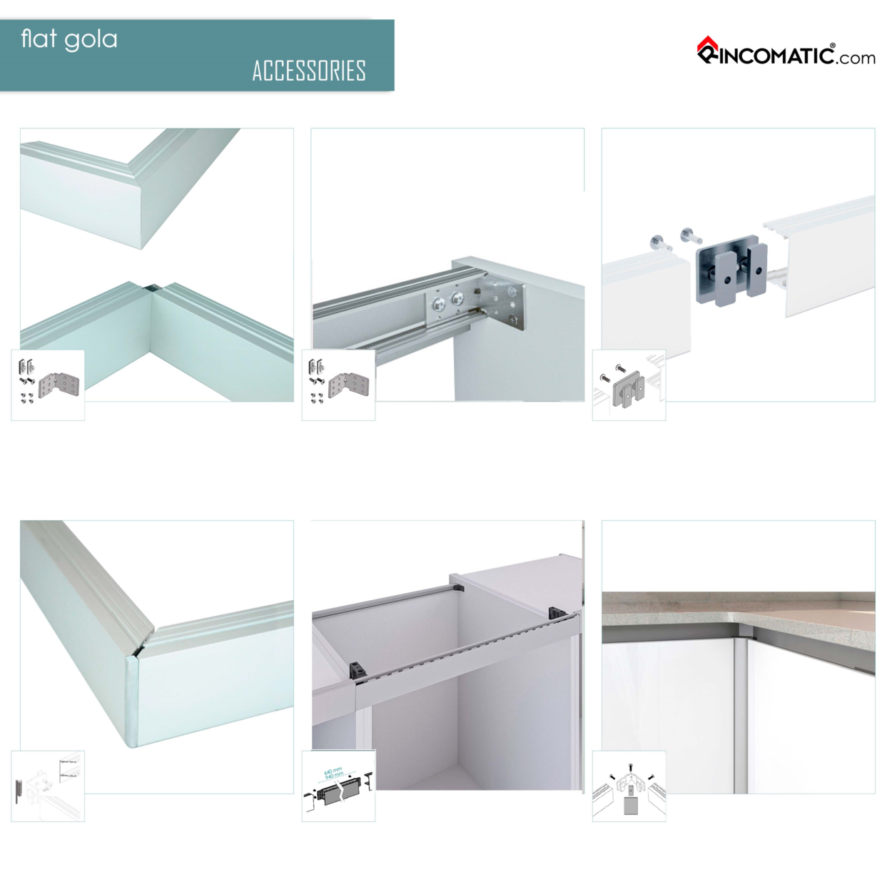 Upper-Side Flat Gola 19 Pro Matt Silver