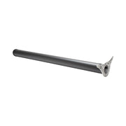 Breakfast Bar Leg 60mm x 710mm Matte Black