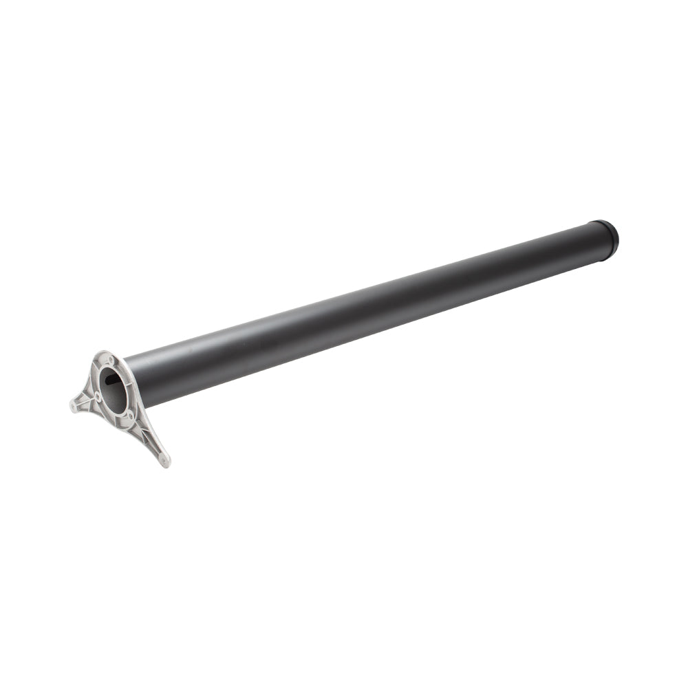 Breakfast Bar Leg 60mm x 710mm Matte Black