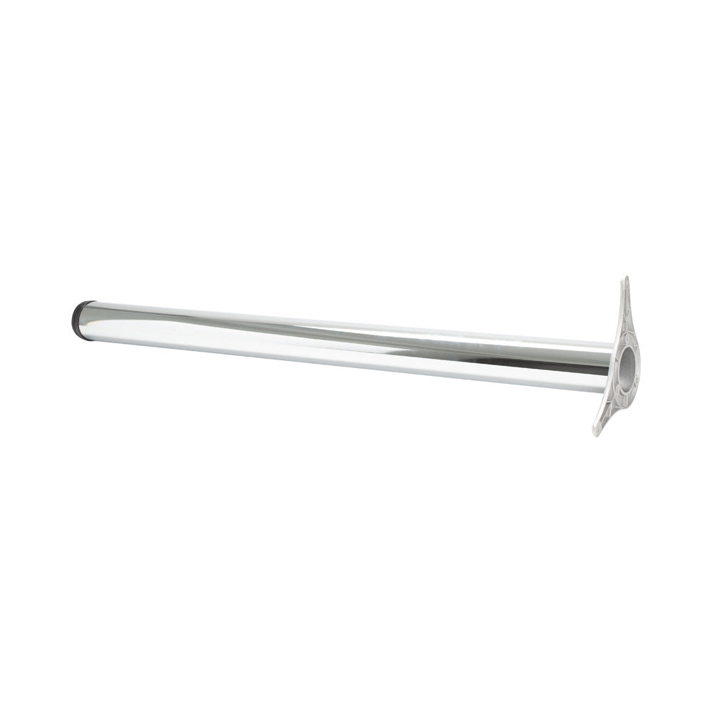 Breakfast Bar Leg 60mm x 710mm Brush Nicke