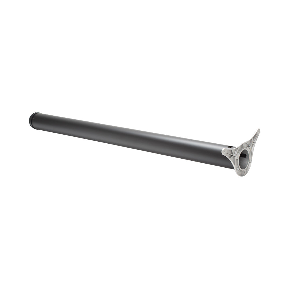 Breakfast Bar Leg 60mm x 870mm Matte Black