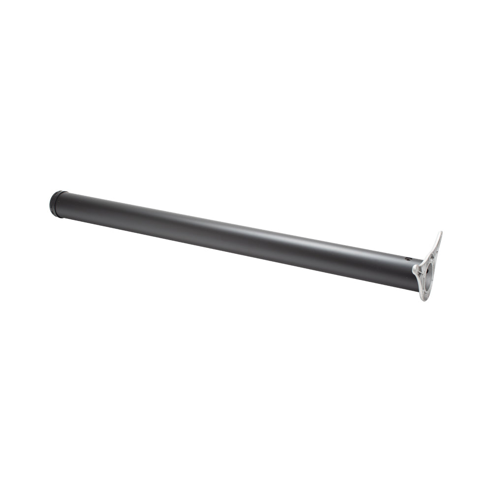 Breakfast Bar Leg 60mm x 870mm Matte Black