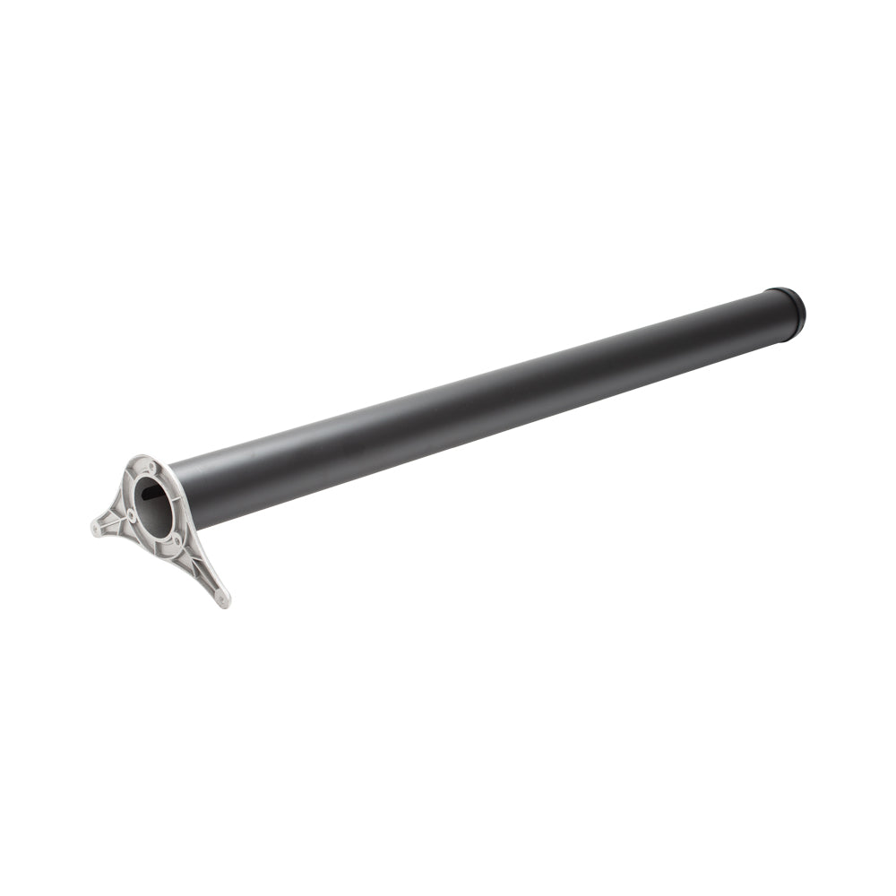 Breakfast Bar Leg 60mm x 870mm Matte Black
