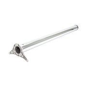 Breakfast Bar Leg 60mm x 870mm Brush Nicke