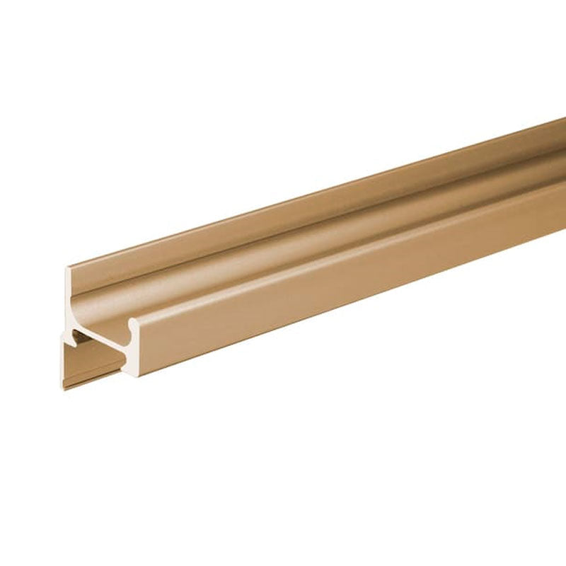 Syma14 Profile Handle Matt Gold 2670 mm (105 1/8 inches)