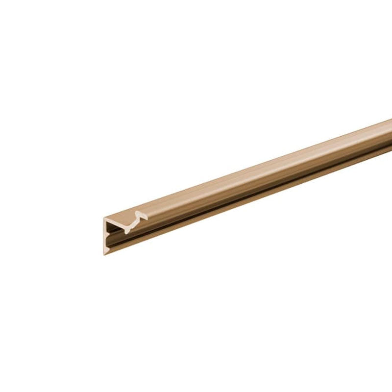 SYMA2 Inglete Profile Handle Matt Gold 2670 mm (105 1/8 inches)