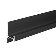 SYMA32 Profile Handle Matt Black anod. 2670 mm (105 1/8 inches)