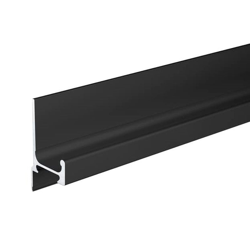 SYMA32 Profile Handle Matt Black anod. 2670 mm (105 1/8 inches)