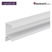 SYMAG 32 Profile Handle - Matt White - 2670 mm (105 1/8 inches)