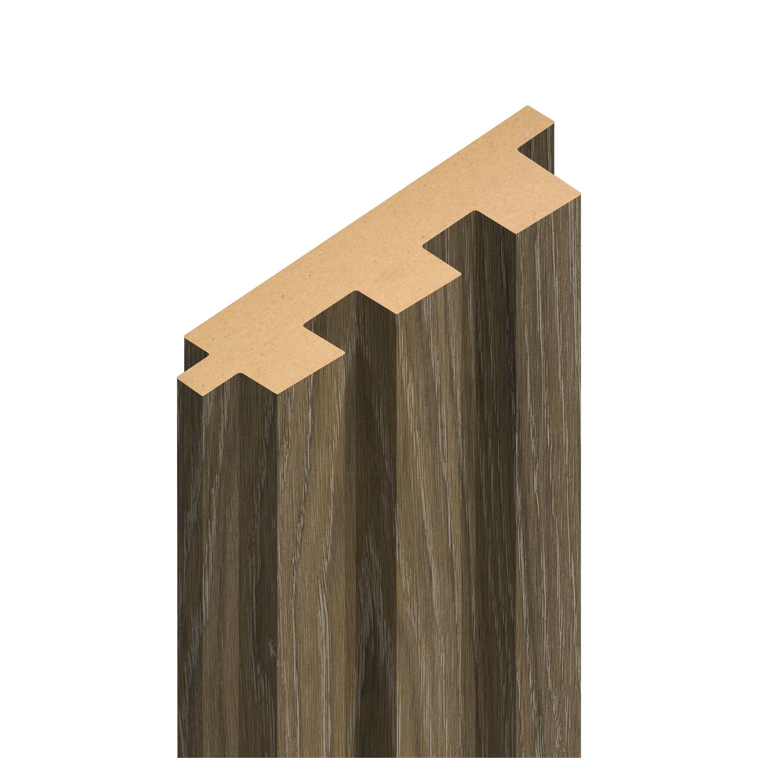WOOD PANEL MATT VERMONT OAK-3038  5"x108" 18MM 3.5 SqFT G2