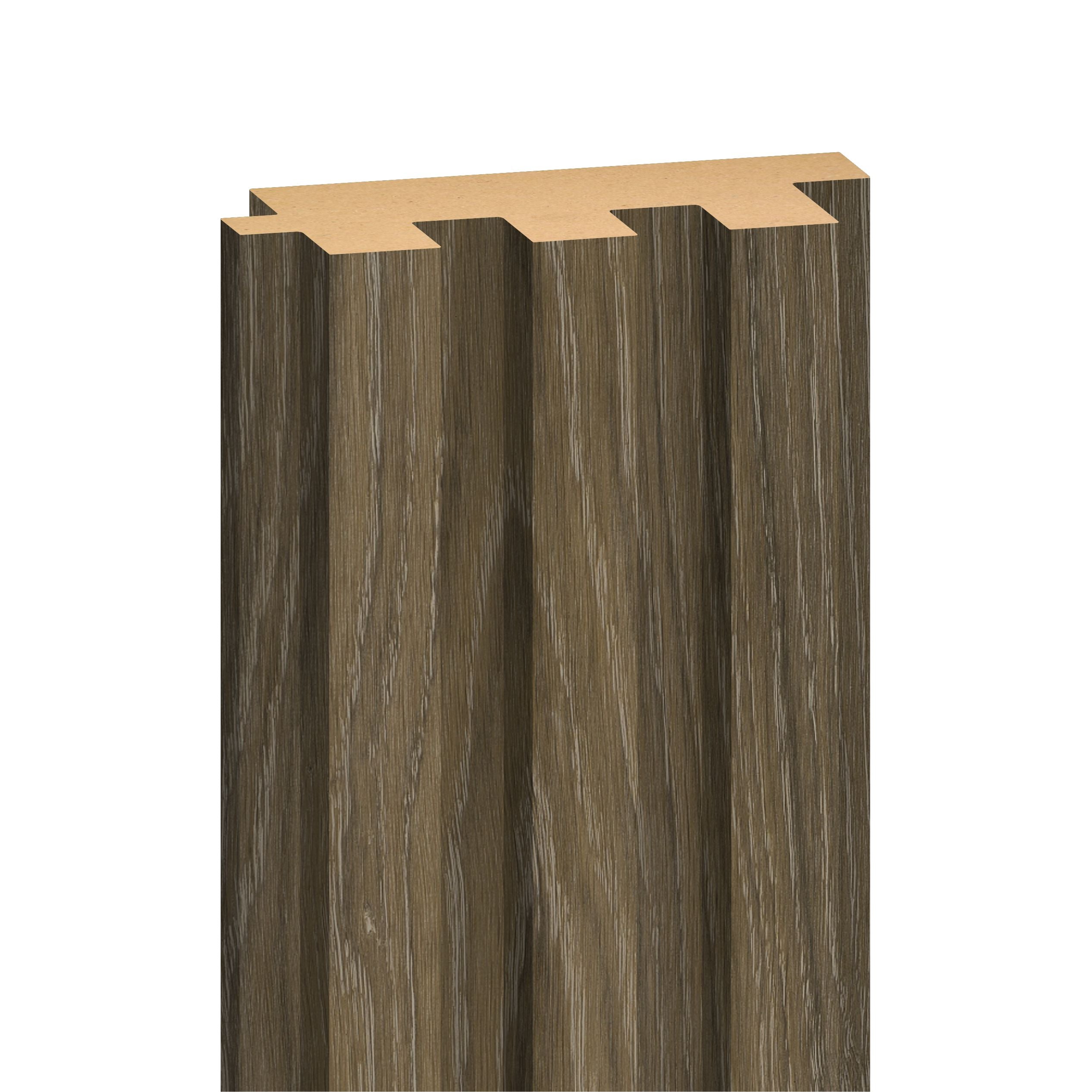 WOOD PANEL MATT VERMONT OAK-3038  5"x108" 18MM 3.5 SqFT G2