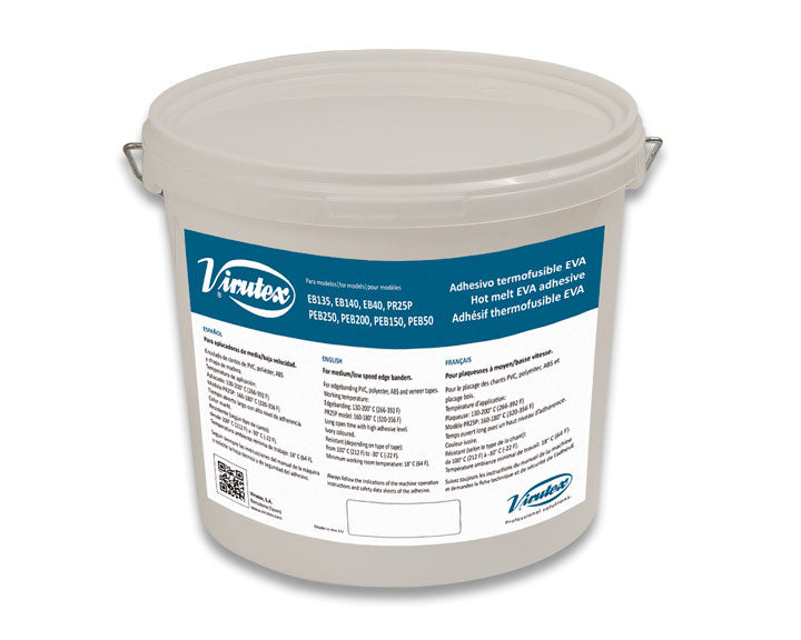 GLUE FOR EDGEBADERS CONTAINER 8.8 LBS