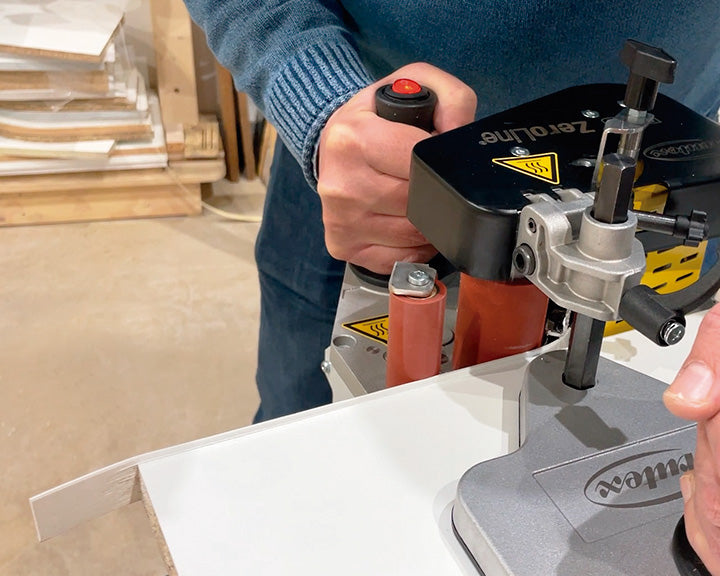 PEB ZEROLINE PORTABLE EDGEBANDER