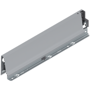 TANDEMBOX 378 M series (3-3/8'' medium side) - drawer profile Ident 16'' White Aluminum (Left) 20/Box