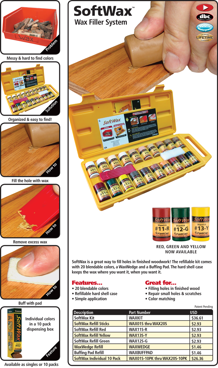 20 PC WAX KIT