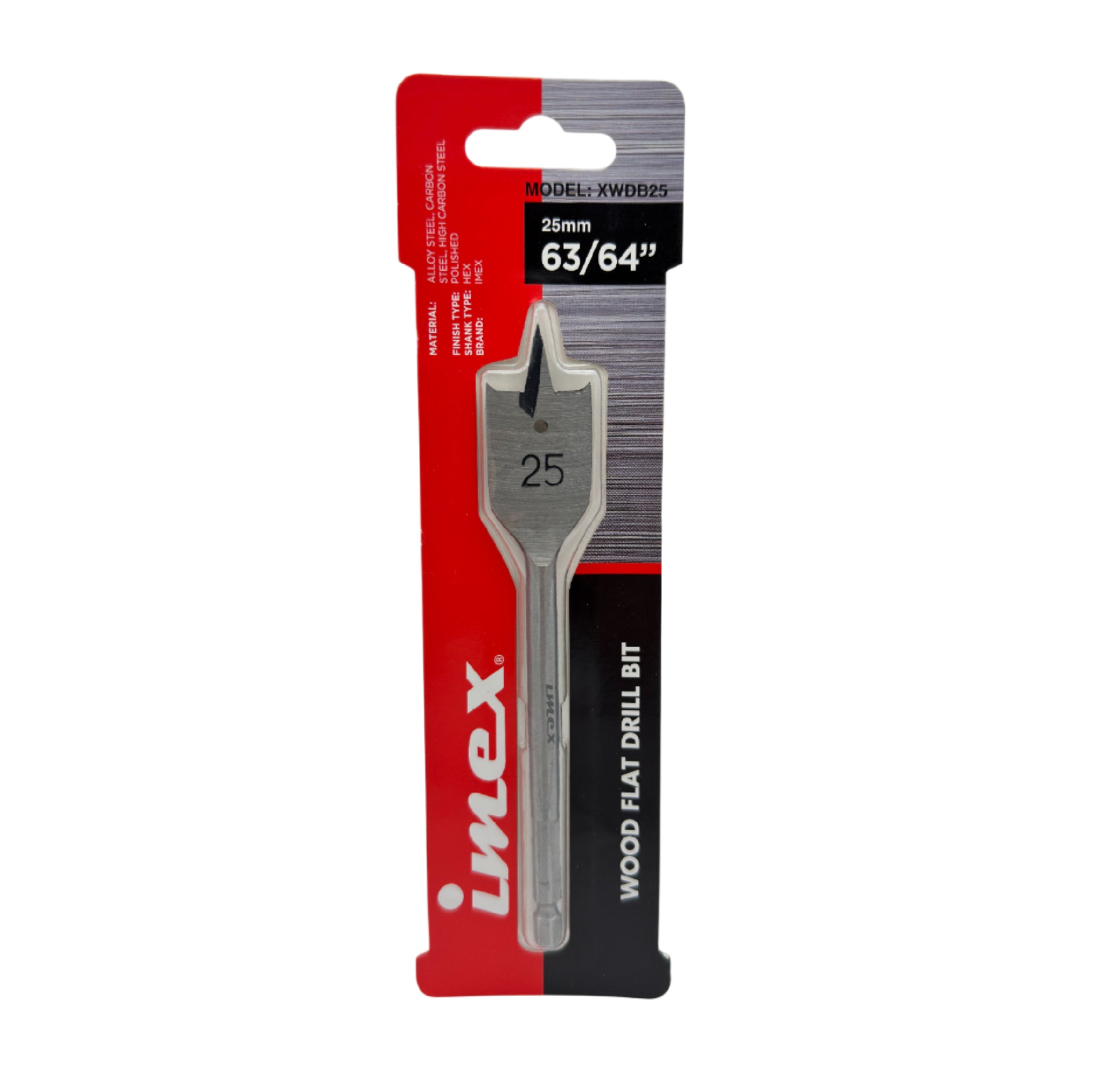 Wood Flat Drill Bi