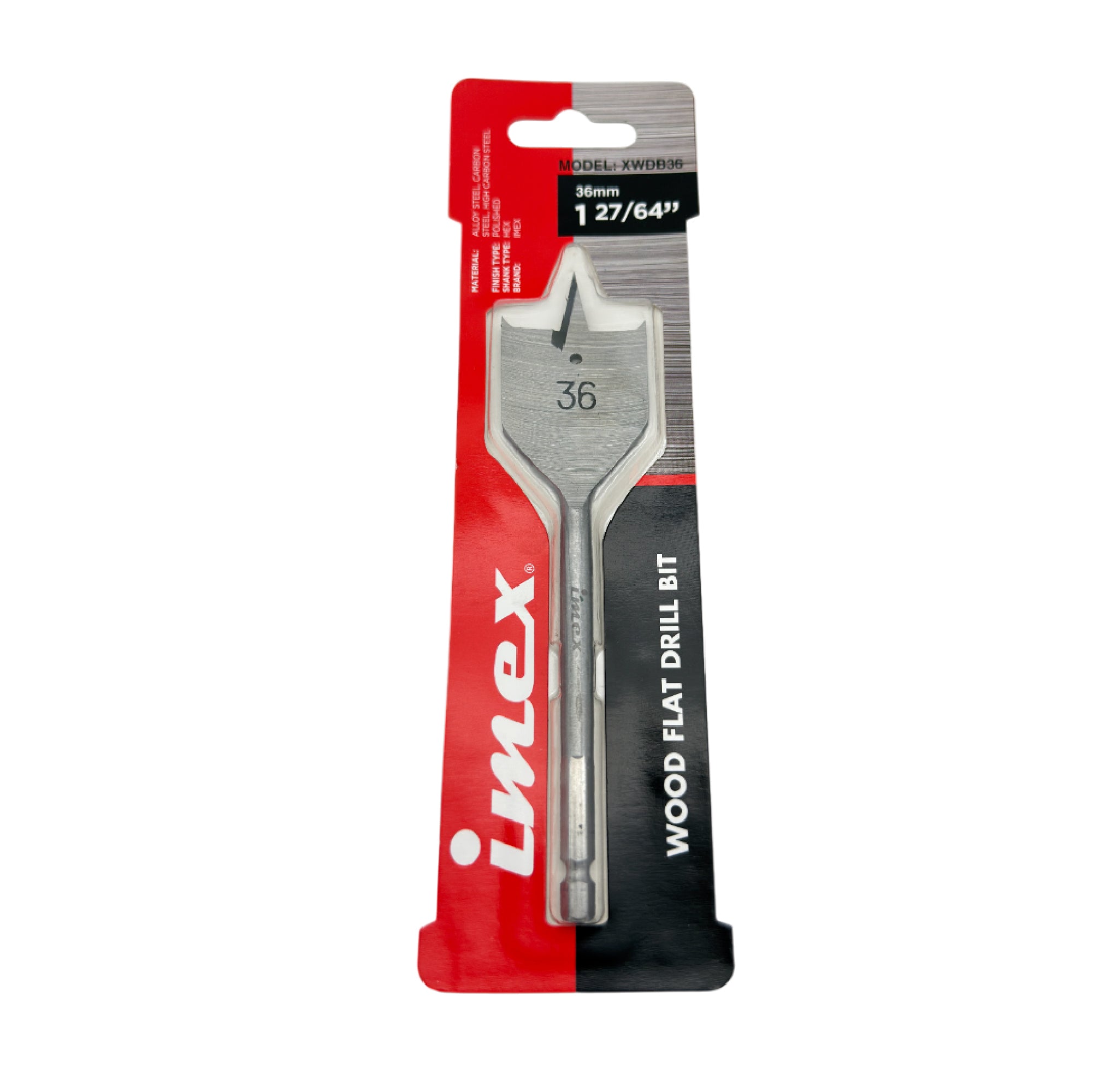 Wood Flat Drill Bi