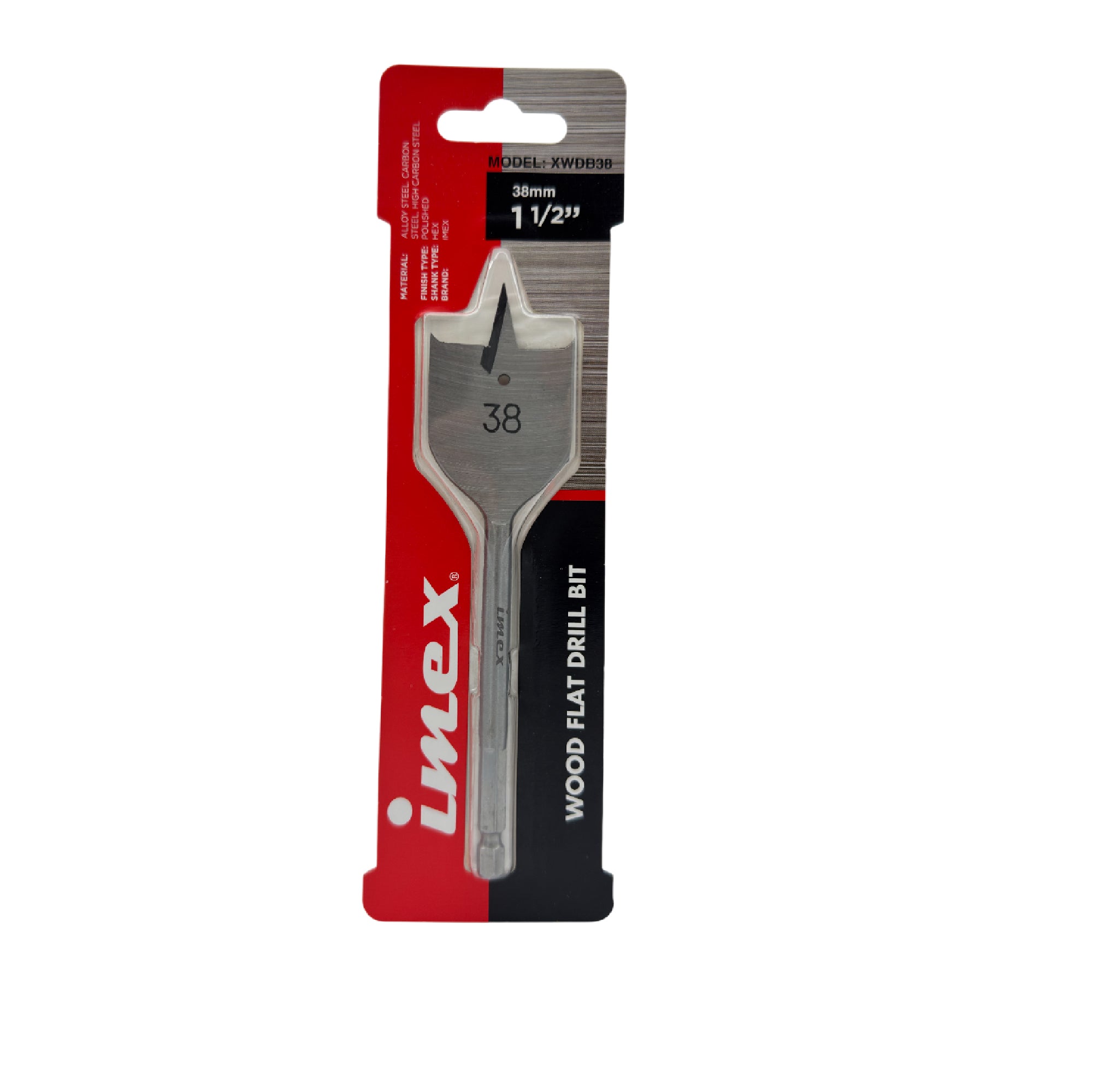 Wood Flat Drill Bi