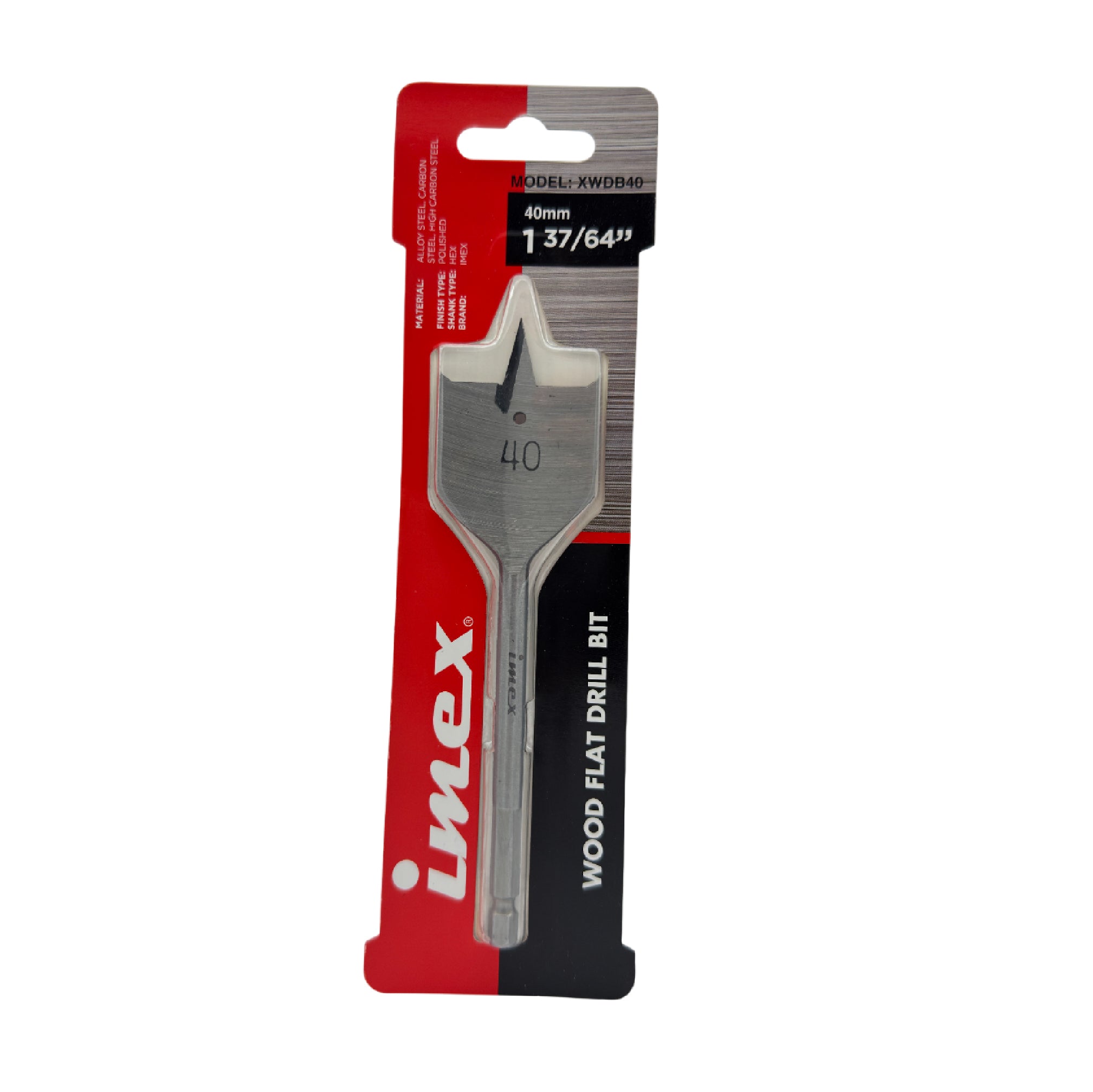 Wood Flat Drill Bi