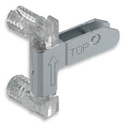 MERIVOBOX-45X front fixing bracket bottom, INSERTA, non-handed