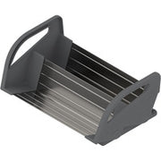 ORGA-LINE spice tray set Ident Set of 2 Brushed Stainless Steel