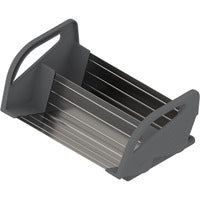 ORGA-LINE spice tray set Ident Set of 2 Brushed Stainless Steel